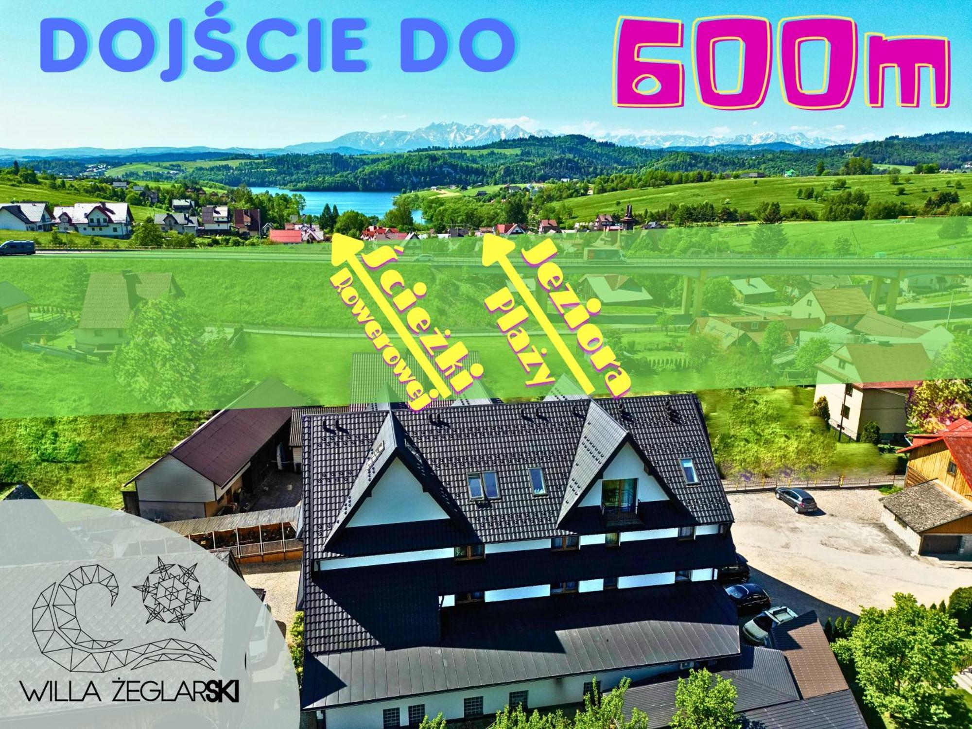 Willa Zeglarski Kluszkowce Exterior foto