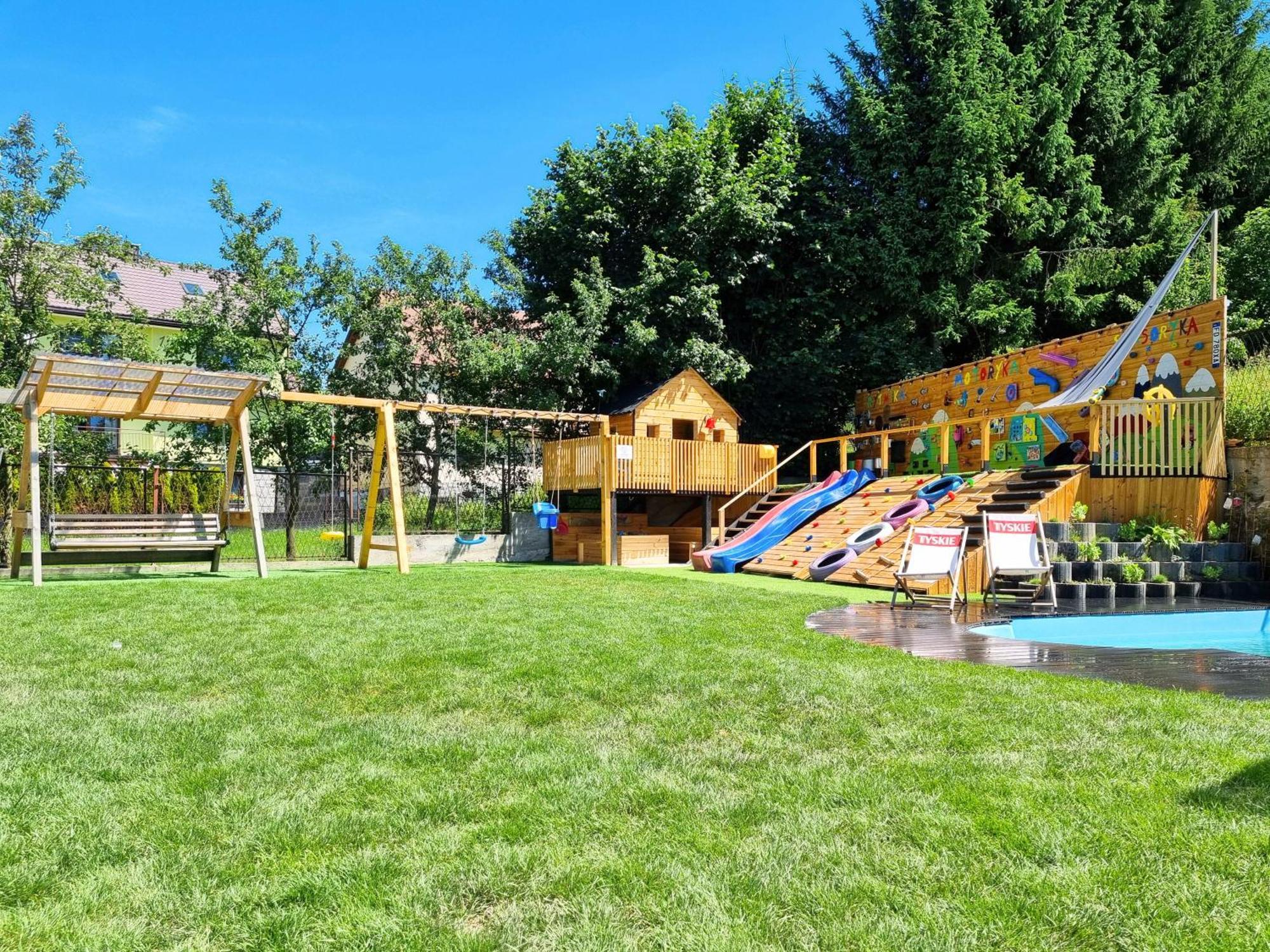 Willa Zeglarski Kluszkowce Exterior foto